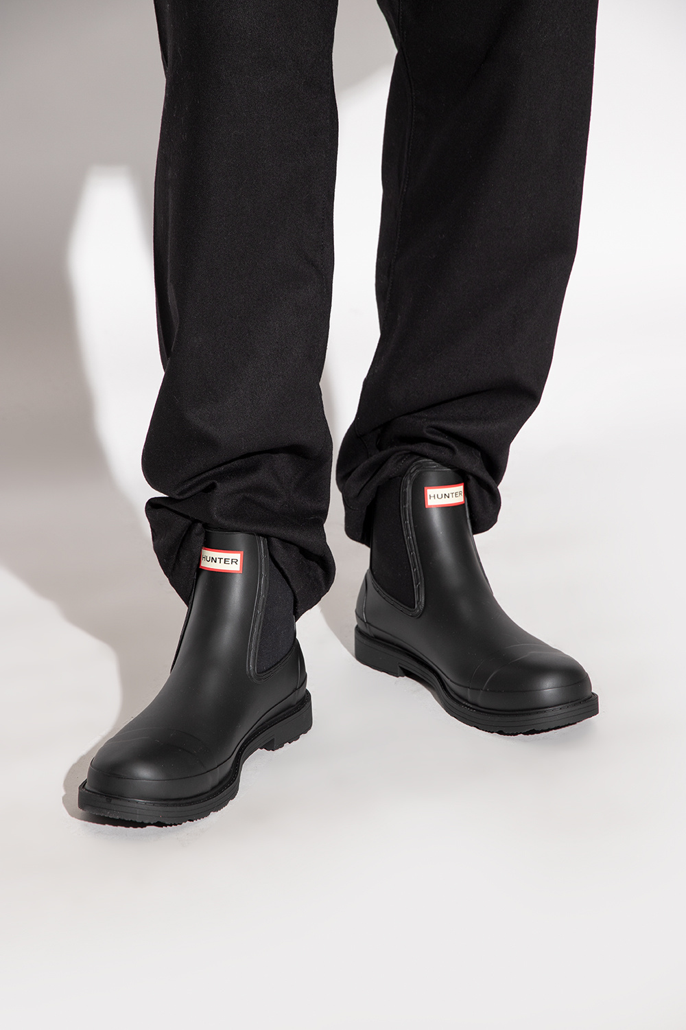 Hunter 'Commando Chelsea' rain boots | Men's Shoes | Vitkac